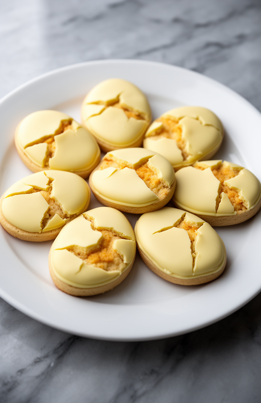 Baby Chick Hatching Cookies