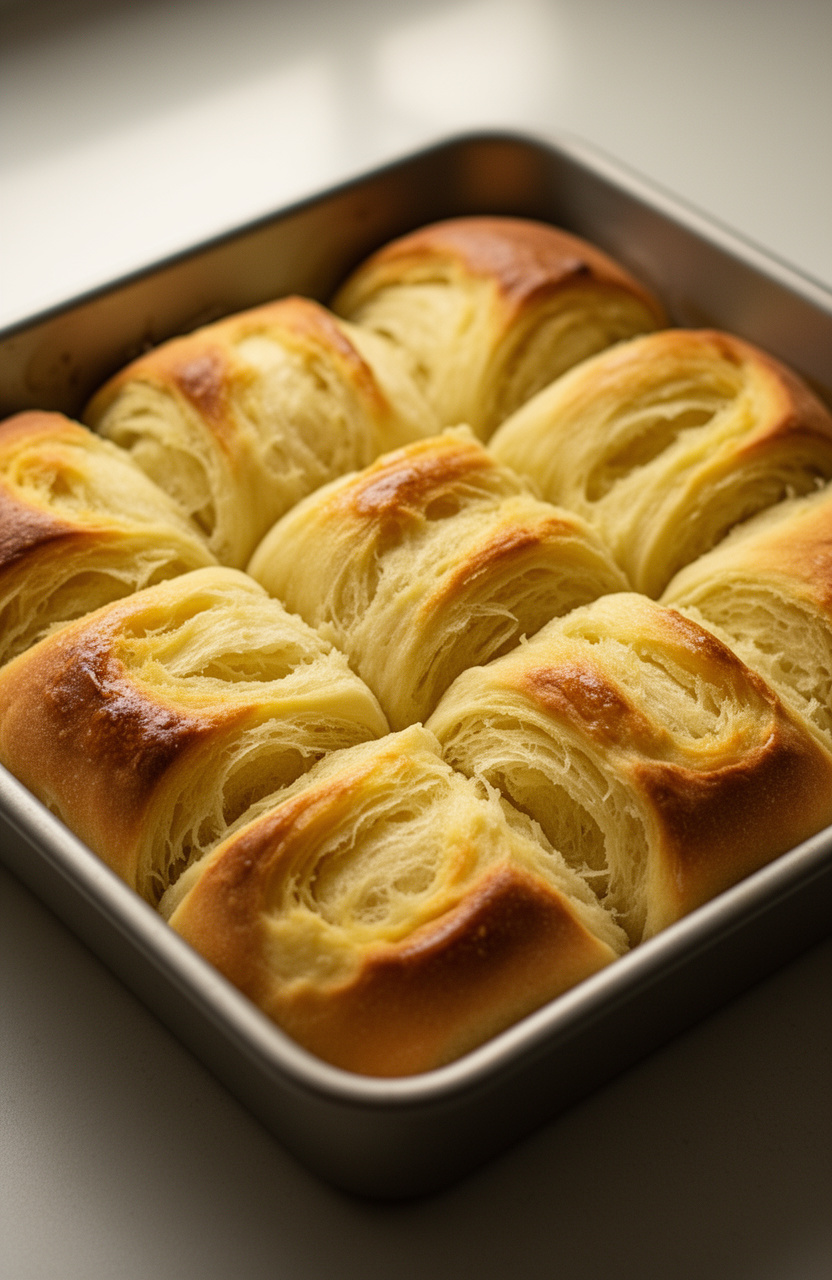 Buttery Pull-Apart Dinner Rolls