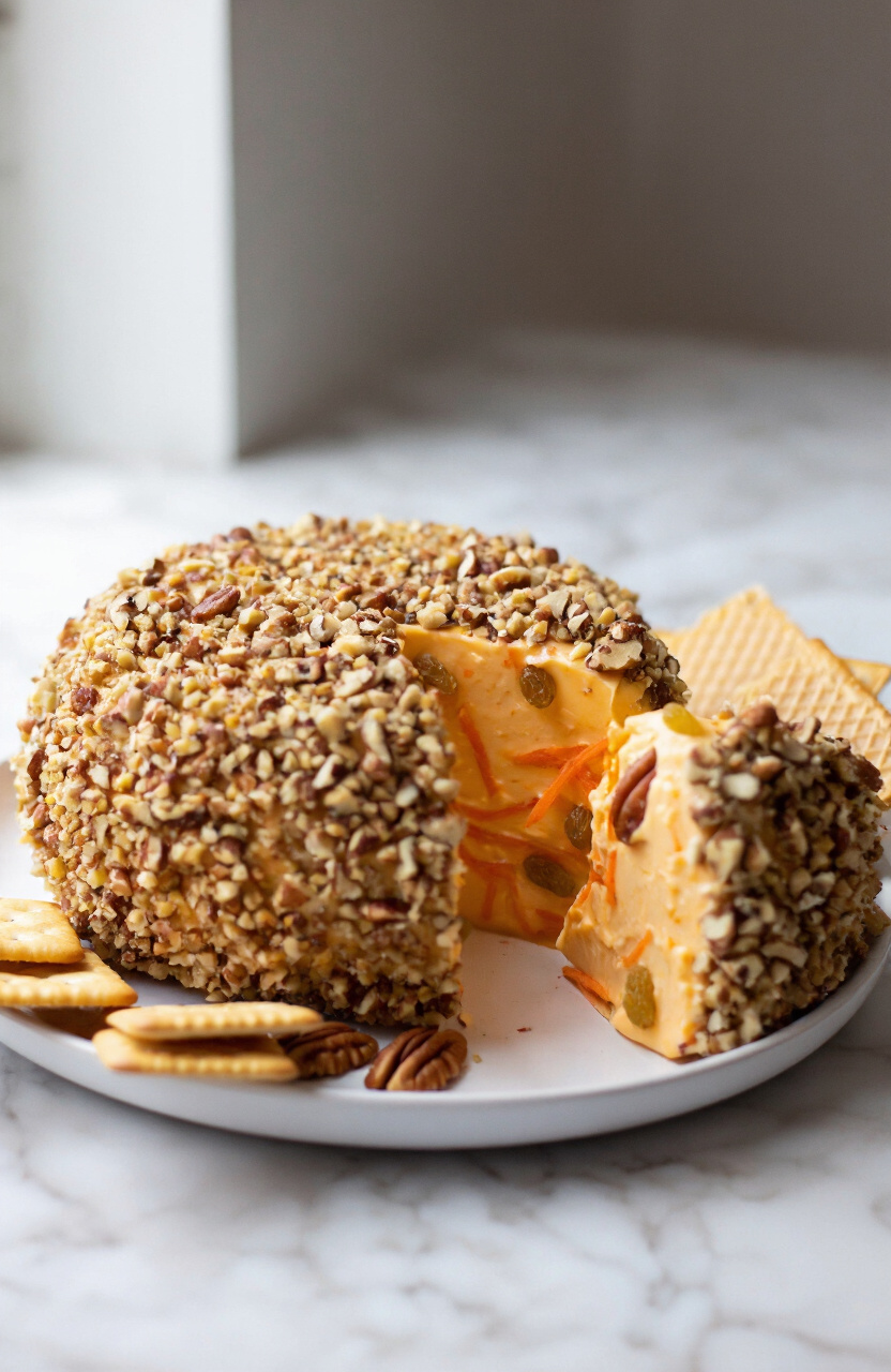 Carrot Cake Cheese Ball