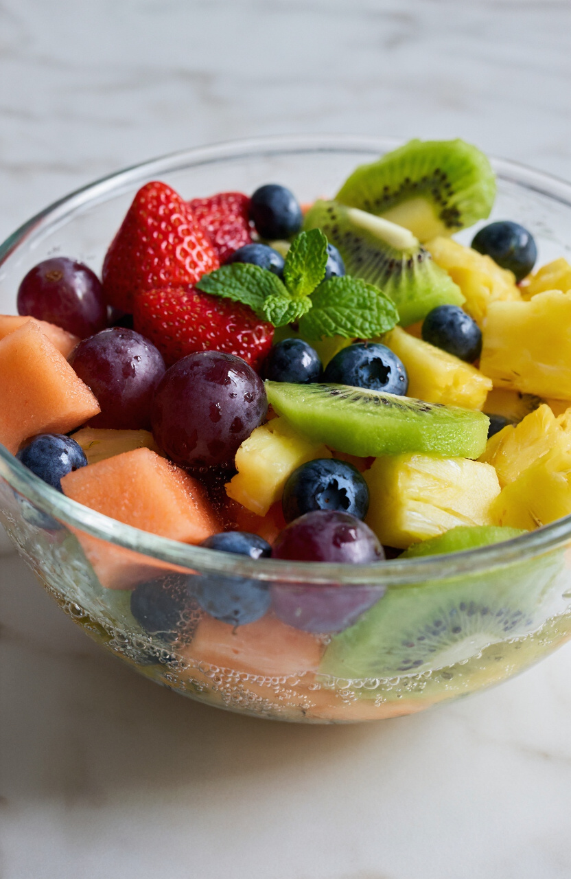 Champagne Fruit Salad