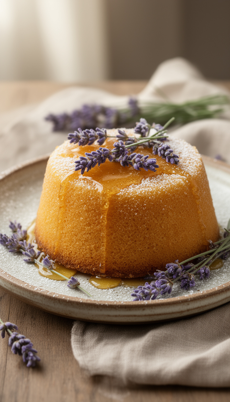 Dairy-Free Lavender Honey Cake That Still Tastes Indulgent - American