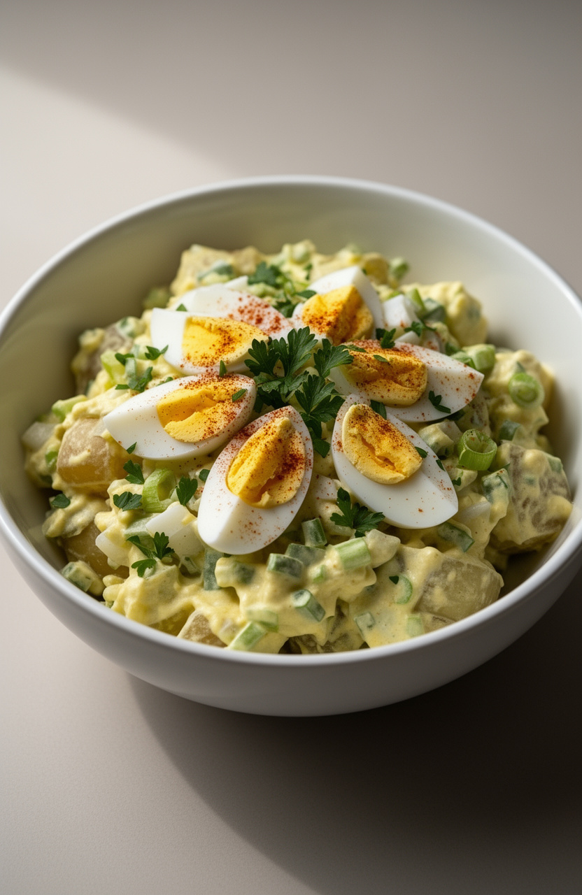 Deviled Egg Potato Salad