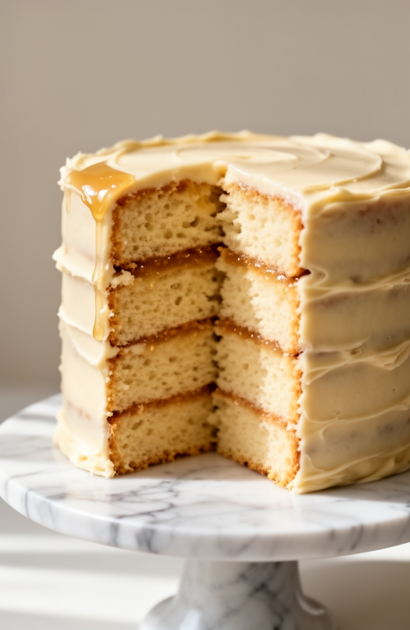 Elderflower Champagne Layer Cake