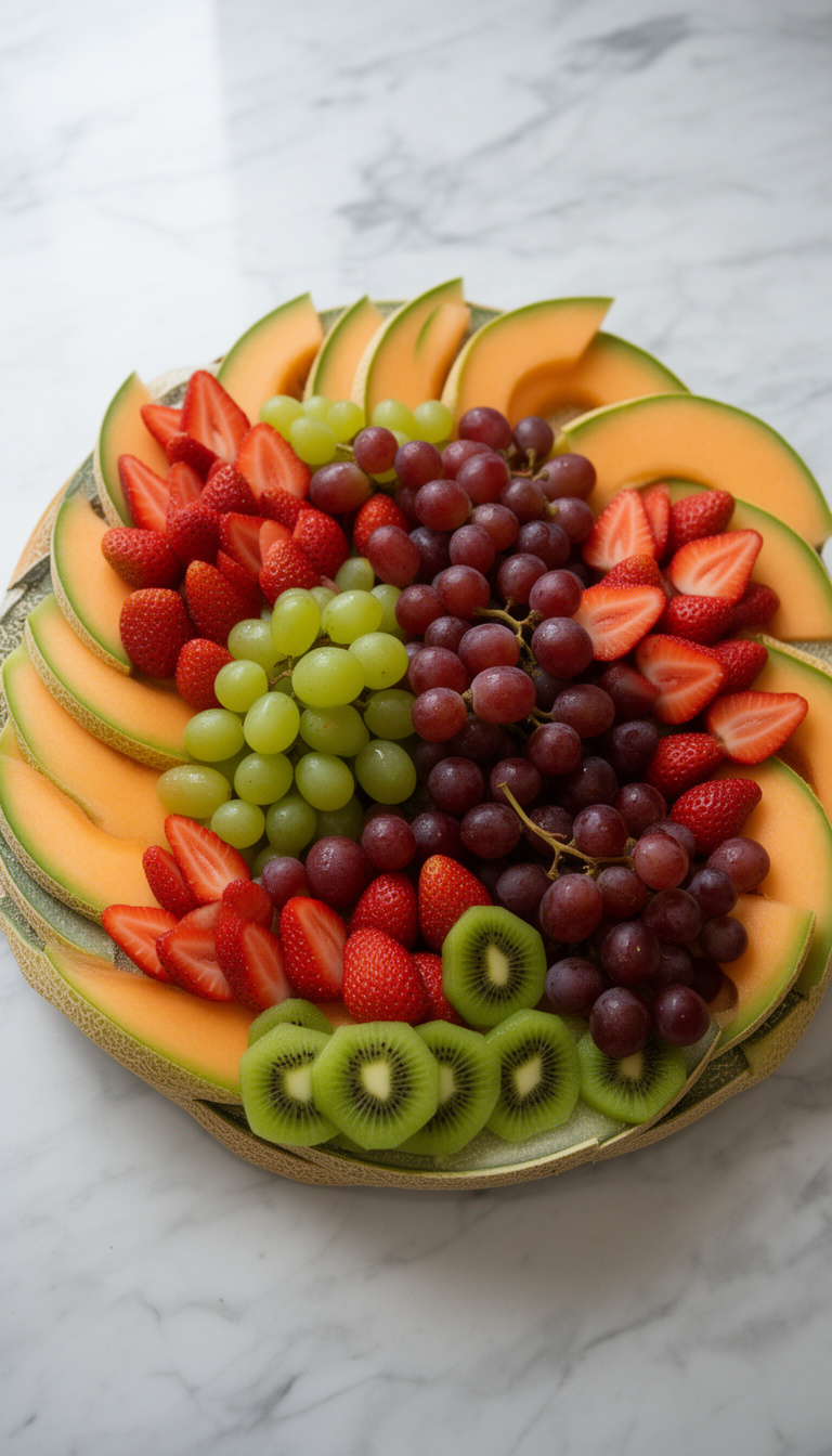 Elegant Fruit Platter Arranged in Under 15 Minutes - International