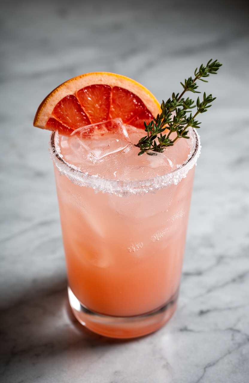 Grapefruit Thyme Paloma