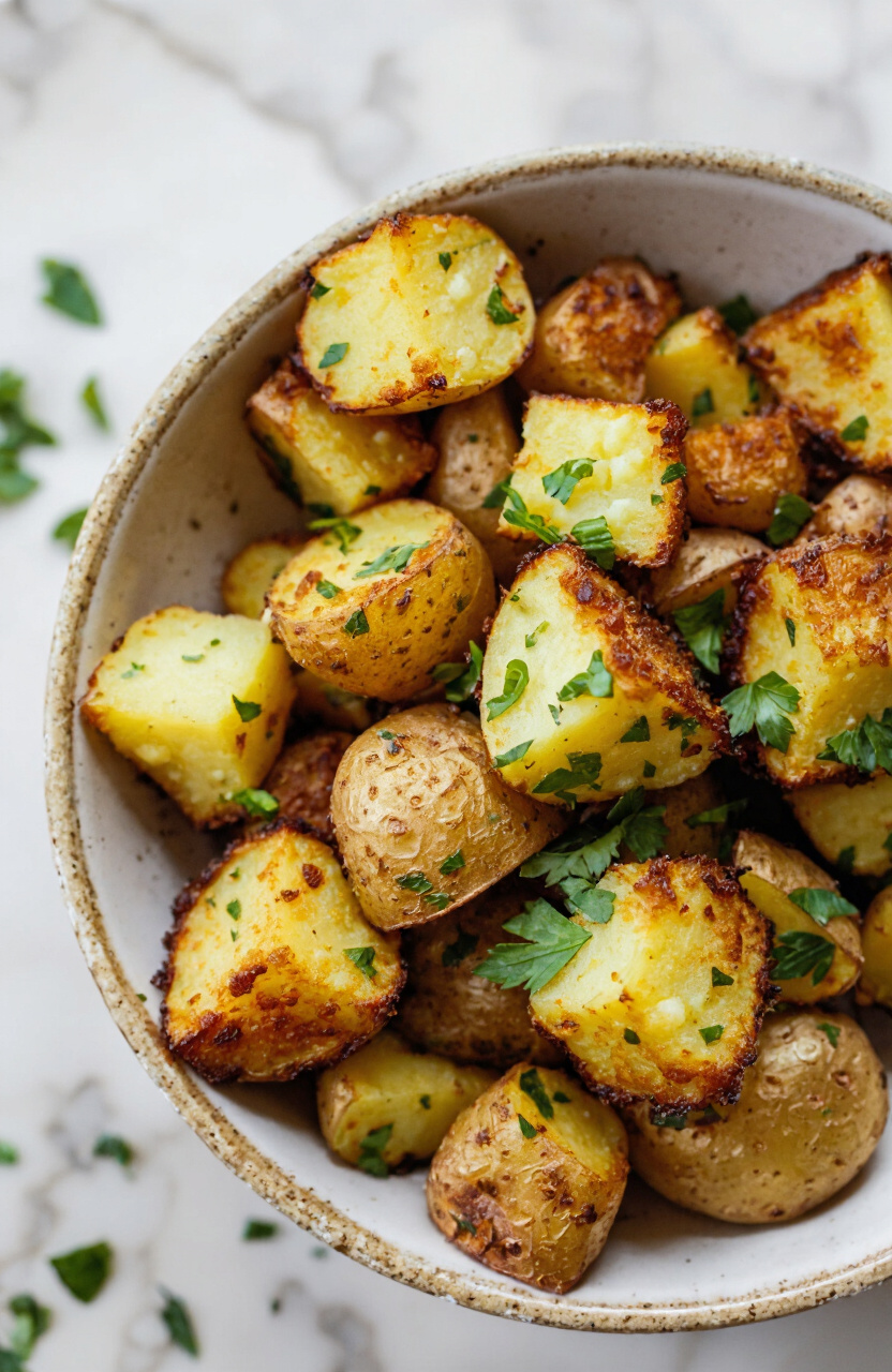 Herb Roasted Breakfast Potatoes