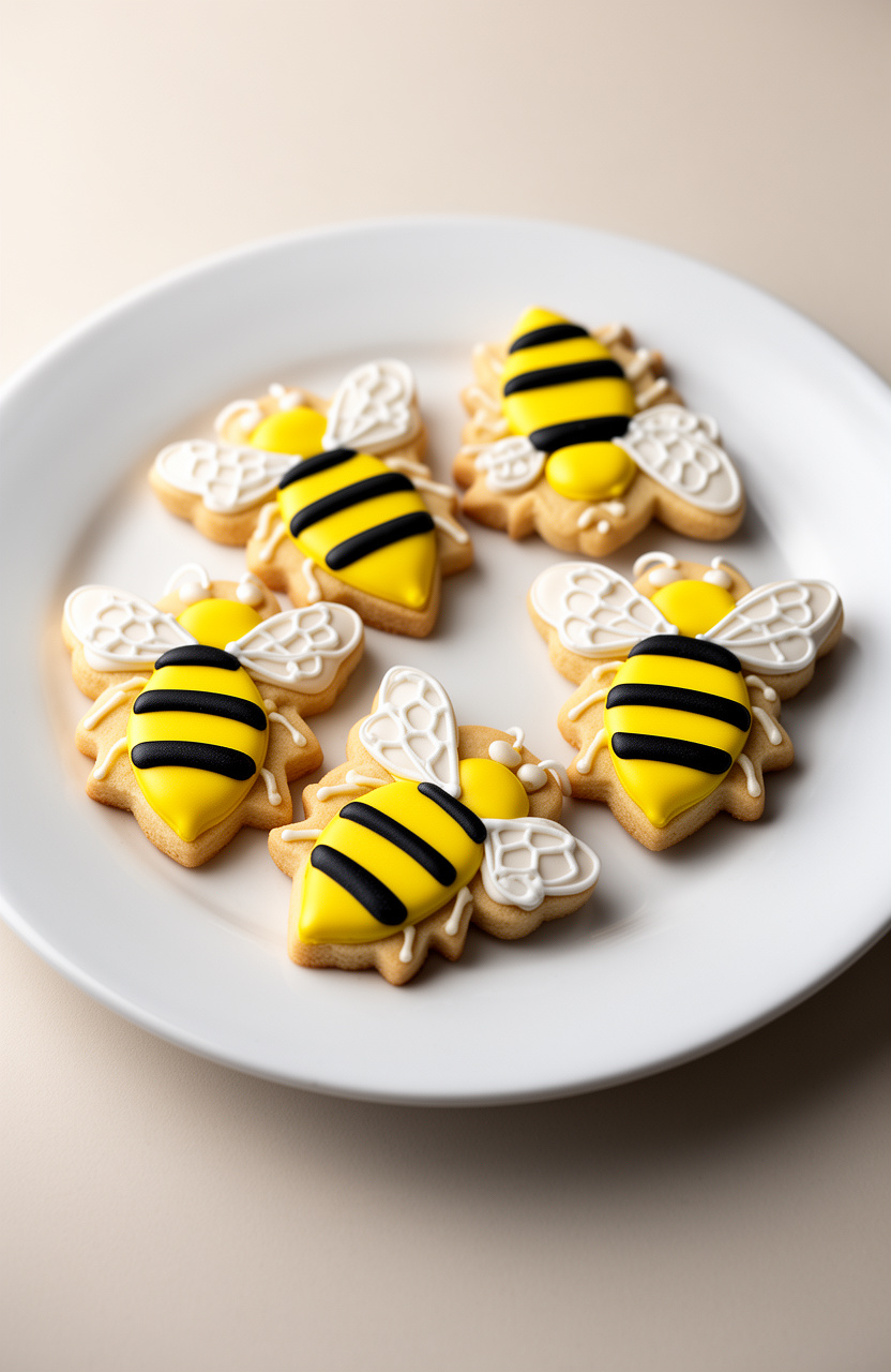 Honey Bee Garden Party Cookies