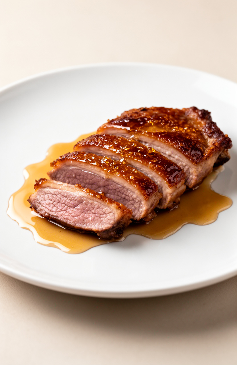 Honey Glazed Duck Breast