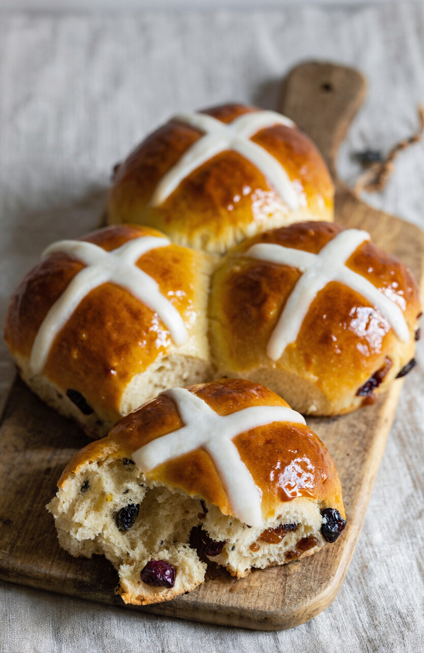 Hot Cross Buns