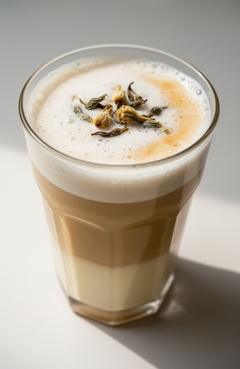 Jasmine Green Tea Latte