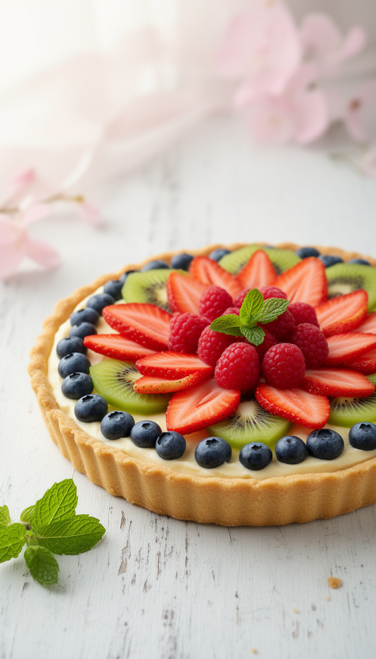 Kids Can Help Make This Mother's Day Fruit Tart - Western
