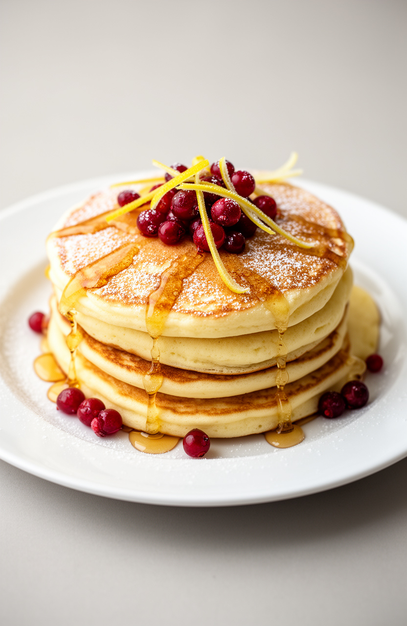 Lemon Ricotta Pancakes