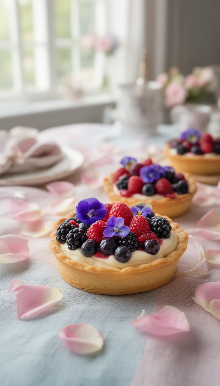 Mini Mother's Day Fruit Tart for Intimate Brunches - French