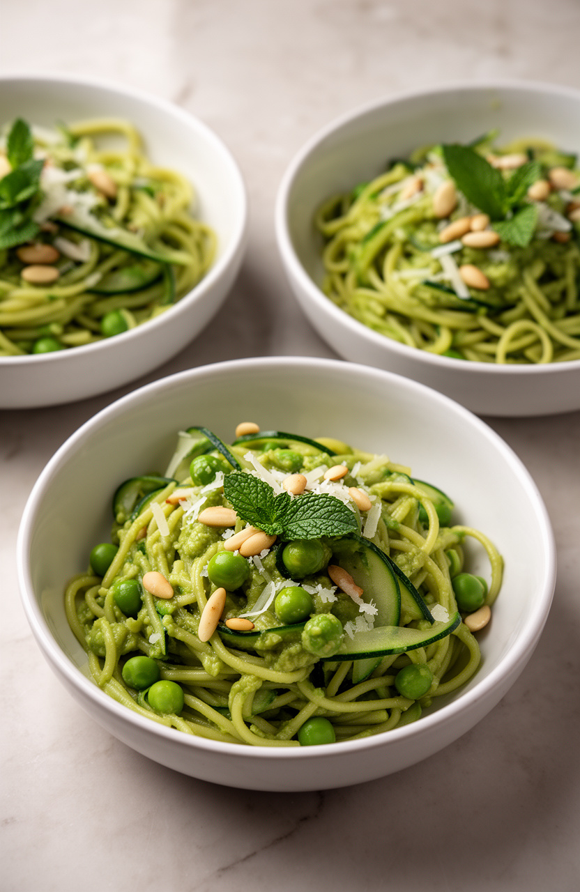 Minted Green Goddess Pasta