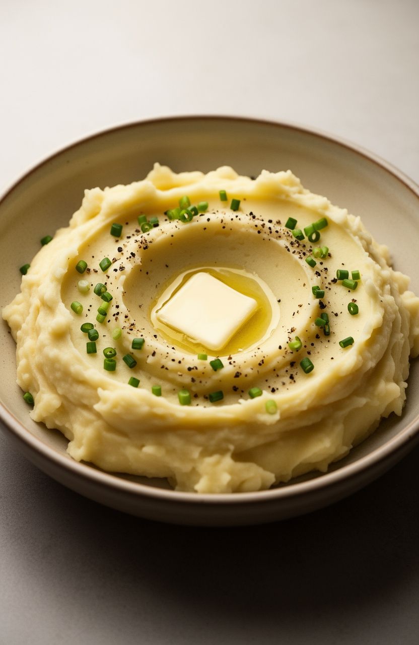 Roasted Garlic Mashed Potatoes