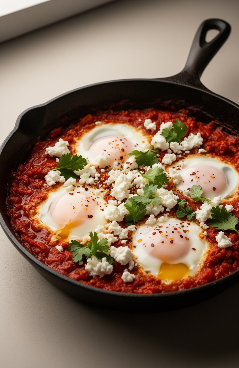 Roasted Tomato Shakshuka