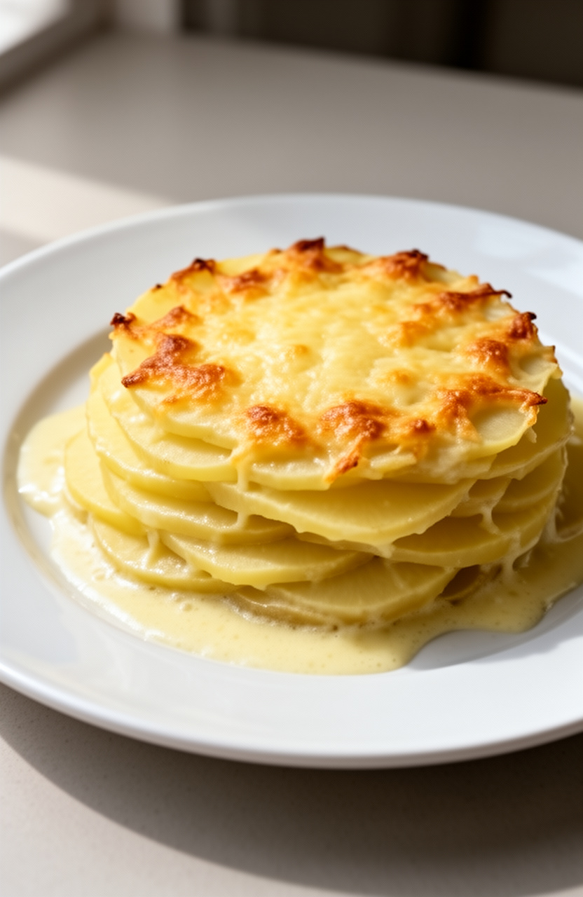 Scalloped Potatoes Au Gratin