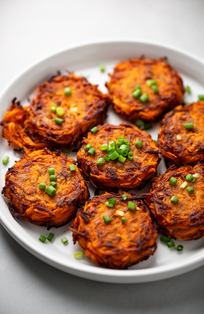 Sweet Potato Hash Browns